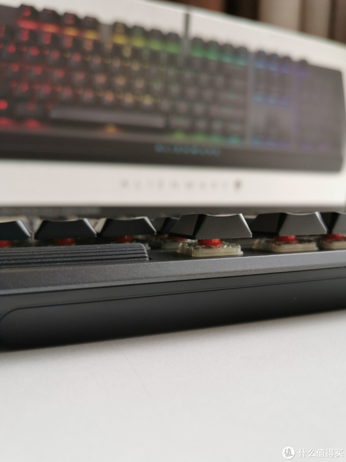 聊聊新款外星人键盘AW510K怎么样?CHERRY MX矮红轴使用感受