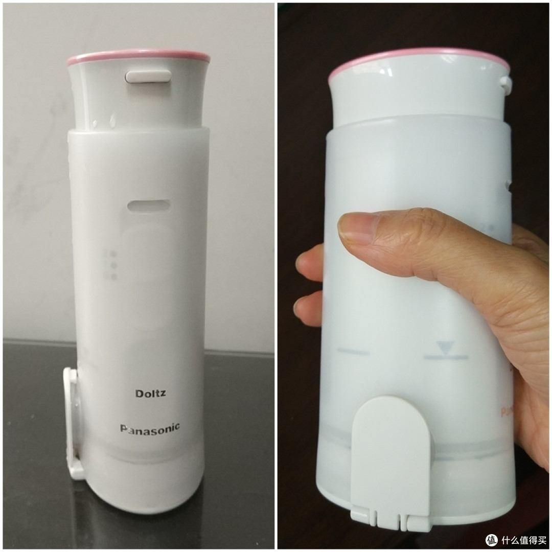 松下(Panasonic) EW-JDJ1A 干电池式 便携式冲牙器体验
