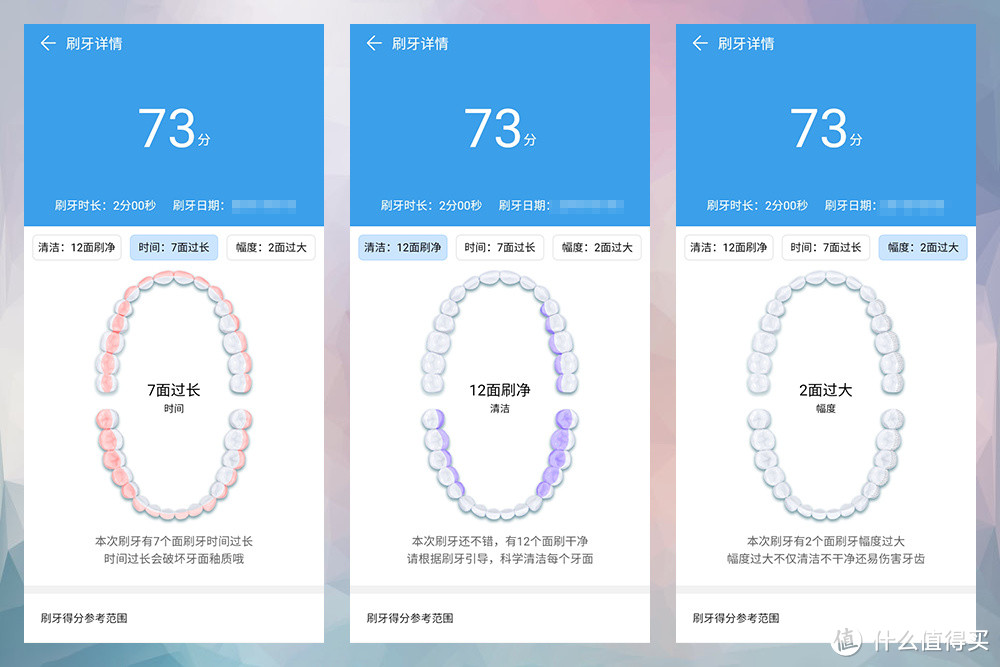 适合新手入门：力博得智能声波牙刷 尝鲜体验（对比Oclean SE、京选小白）