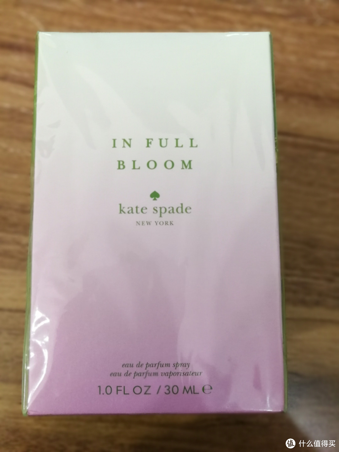 盛开的气味——【轻众测】Kate Spade 凯特丝蓓 In Full Bloom 女士香水30ml持久花香