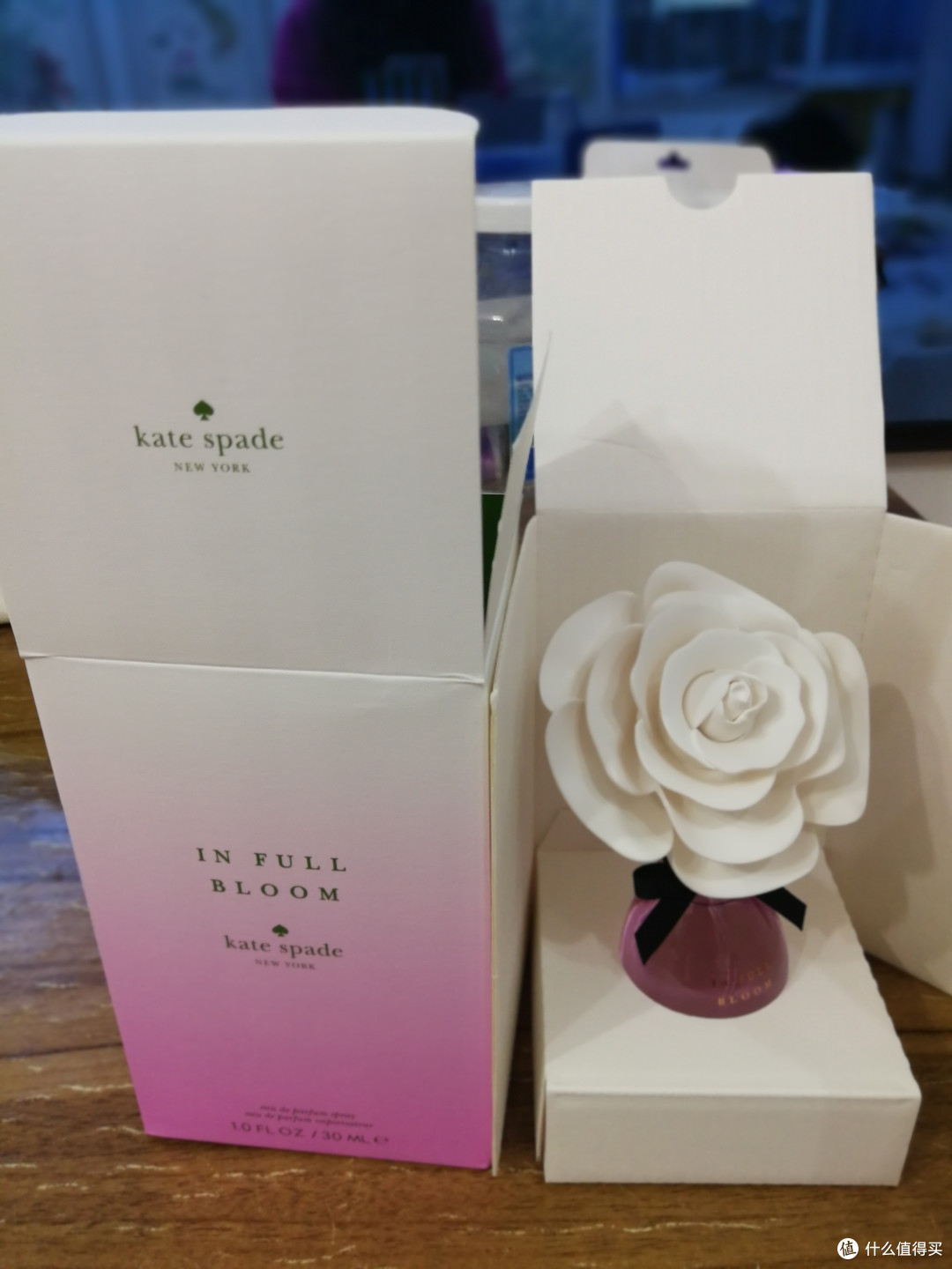 盛开的气味——【轻众测】Kate Spade 凯特丝蓓 In Full Bloom 女士香水30ml持久花香
