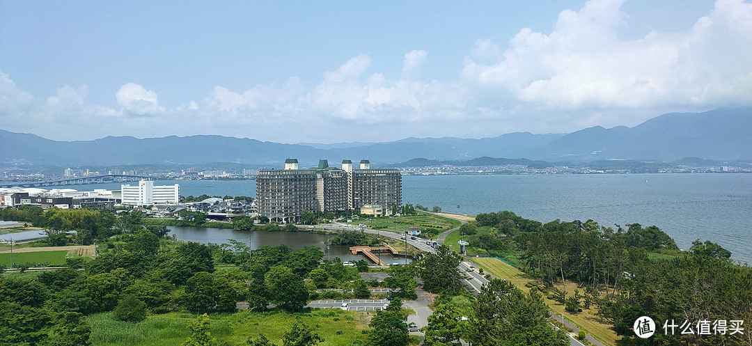 餐厅另一端的风景