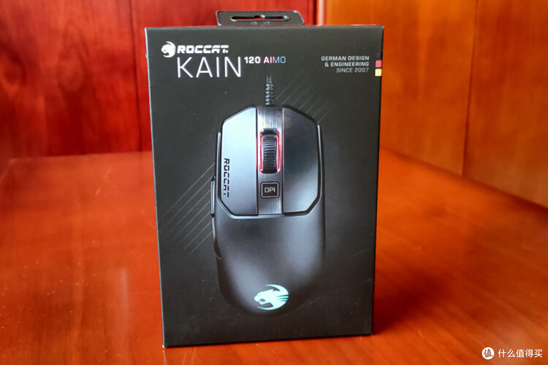 年轻人的第一台卡宴：冰豹Kain 120 AIMO电竞鼠标开箱