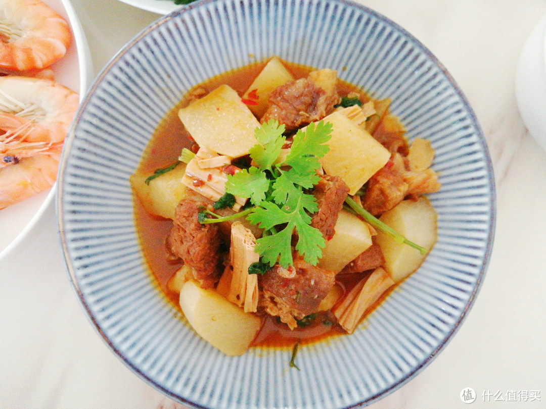 孩子长个要补补，这顿饭有虾有牛肉，宝妈却说比快餐便宜，你怎么看