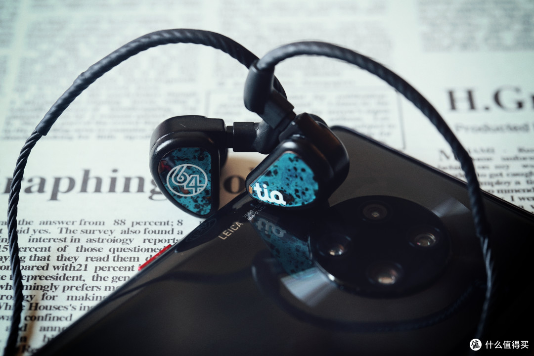 专挑争议最大的聊!64Audio 新旗舰Tia Fourte Noir耳塞「黑化」的是与非
