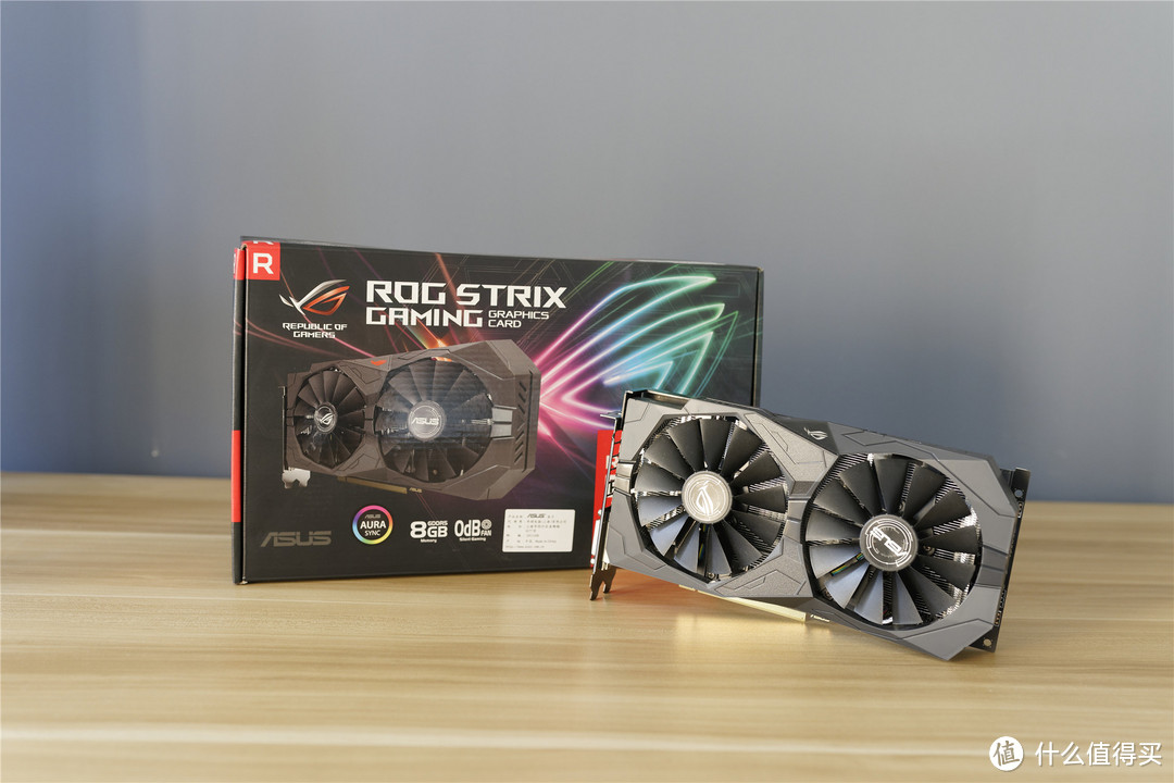 老将换血重生的千元中低端卡：华硕ROG STRIX RX 580 2048SP简测