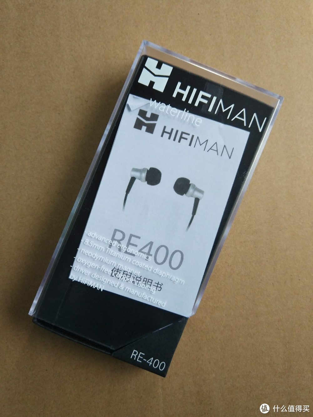  “水桶理论”的耳机是否没有短板？--HiFiman RE400开箱体