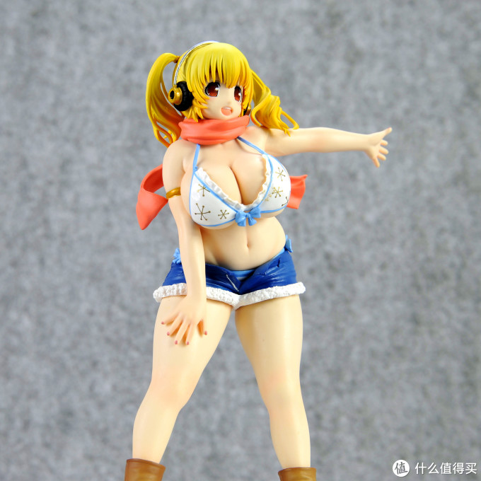 TAITO 超级破叉子 牛仔裤泳衣 景品晒单