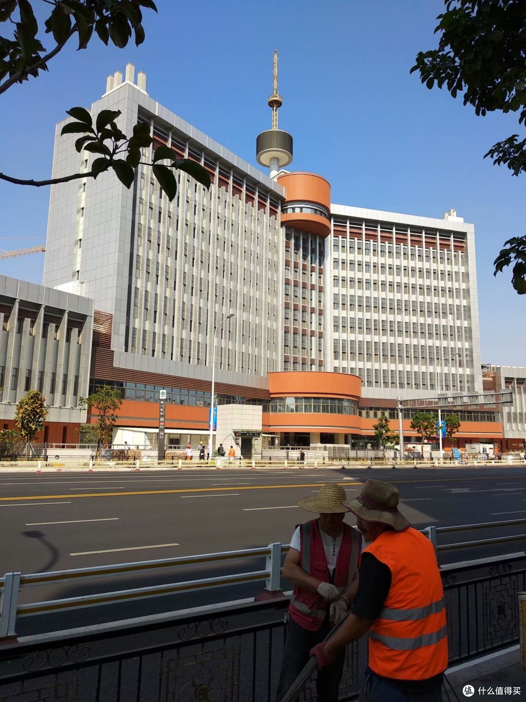 原来的福建电视台,现在是协和医院了.