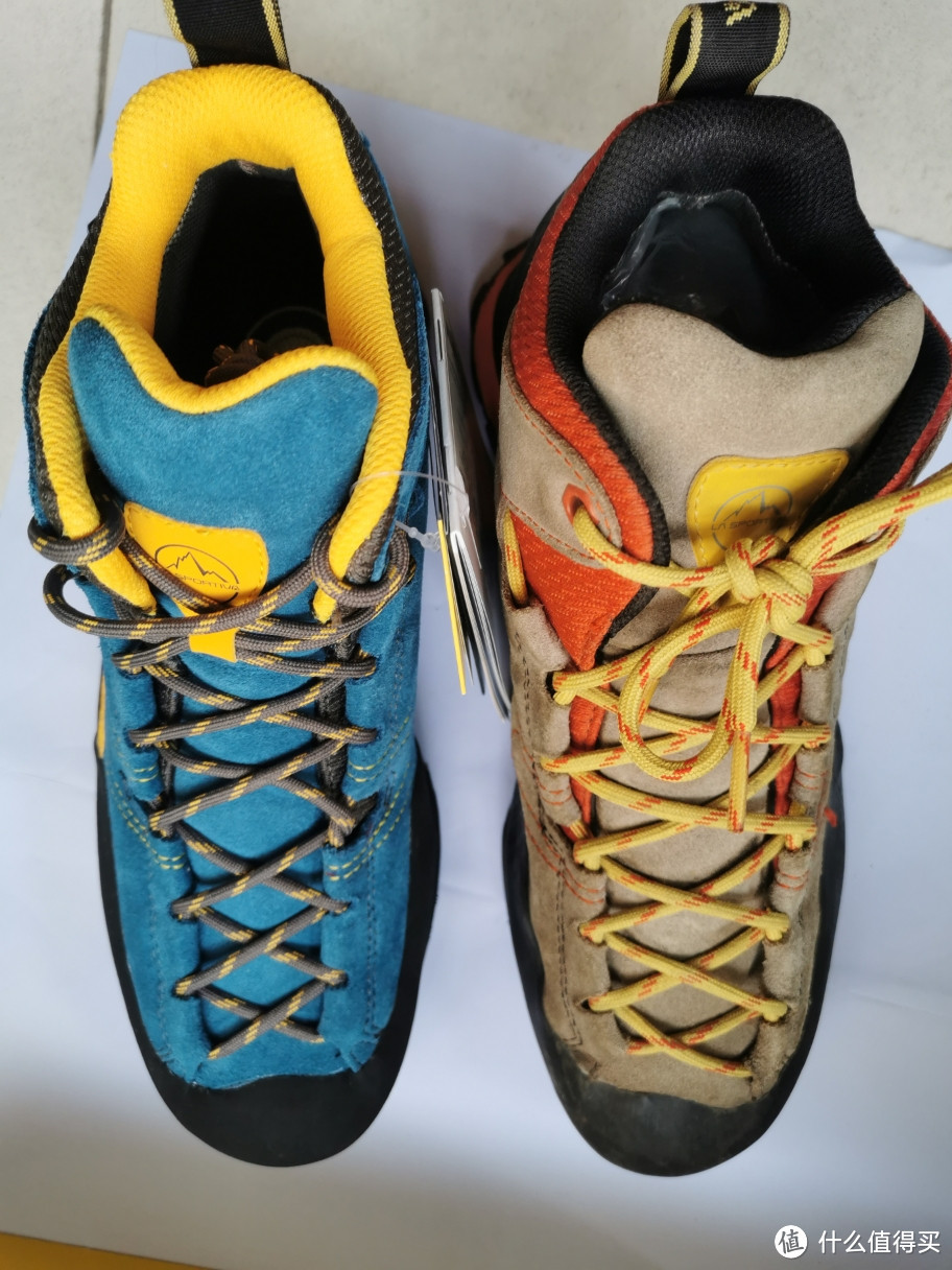 la sportiva 轻量减震防水透气登山鞋 巨石 测评