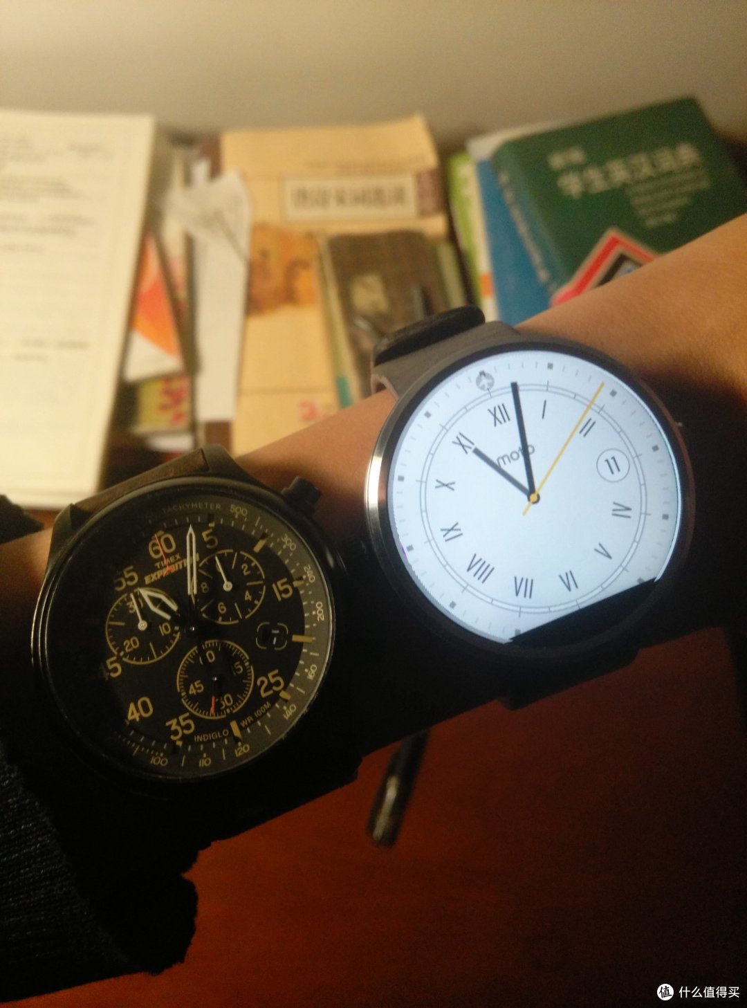 圆年少的梦:借换表的机会微回忆我与表的故事
