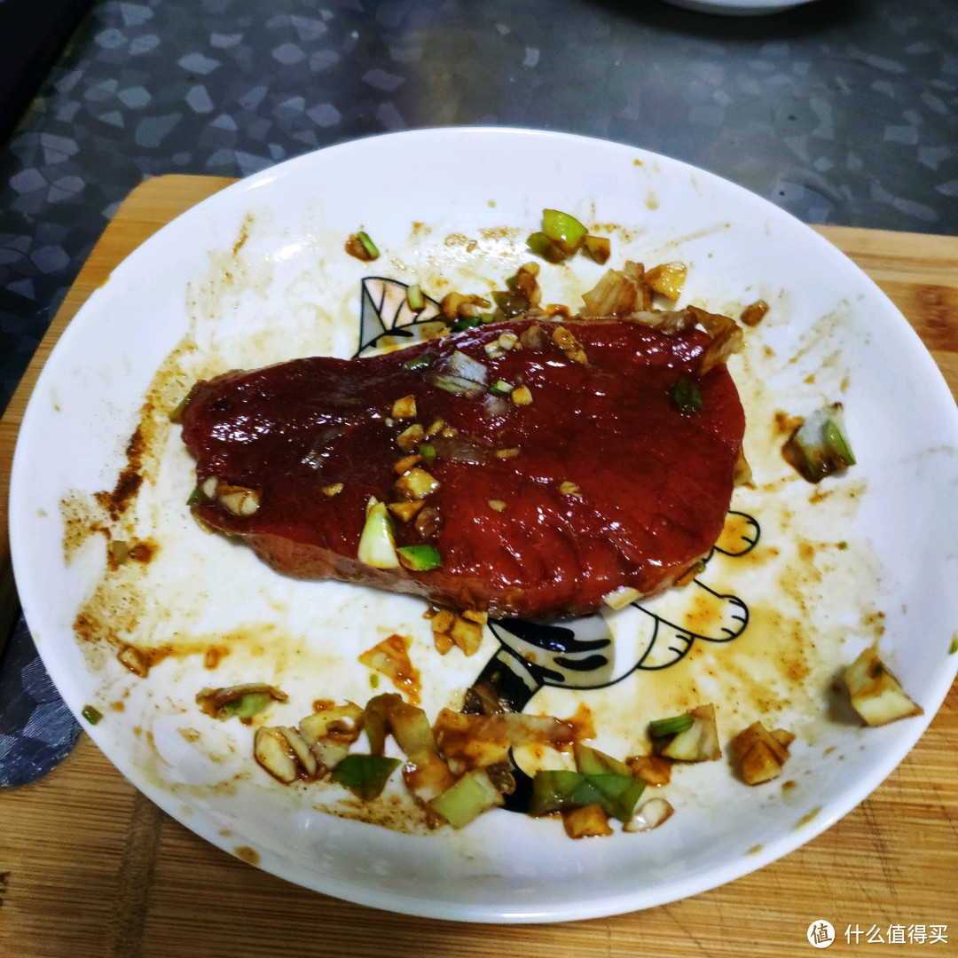 菜鸟煎牛排，腌制过和没腌制过的煎牛排对比