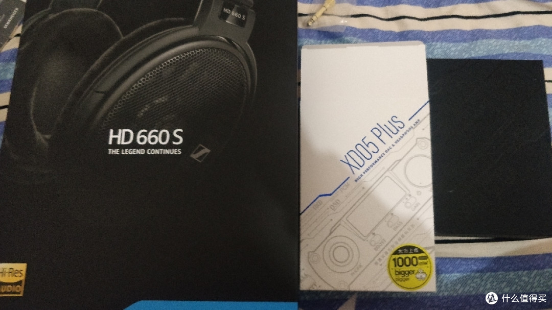 大力出奇迹,XD05PLUS+HD660开箱