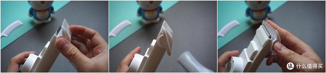 新品:如山又推出了一款 能吸又能剪的婴儿理发器