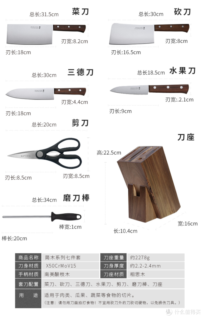 双十一要剁手,怎能不买把快刀?拓,刃你所享的厨刀全系列价格解析