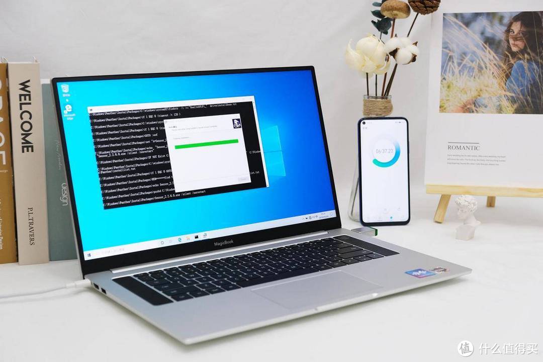 0难度极速安装Windows，买荣耀MagicBook Pro科技尝鲜版多省300