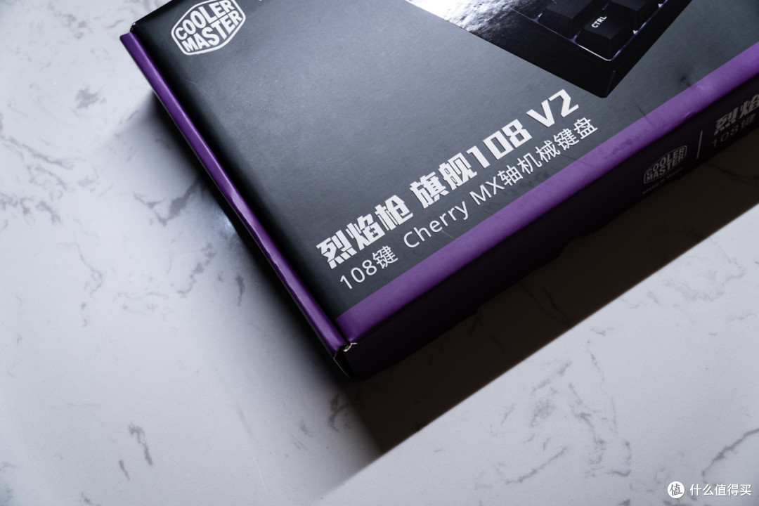 码字好手!酷冷至尊 CK320 烈焰枪旗舰108 V2茶轴键盘开箱简评