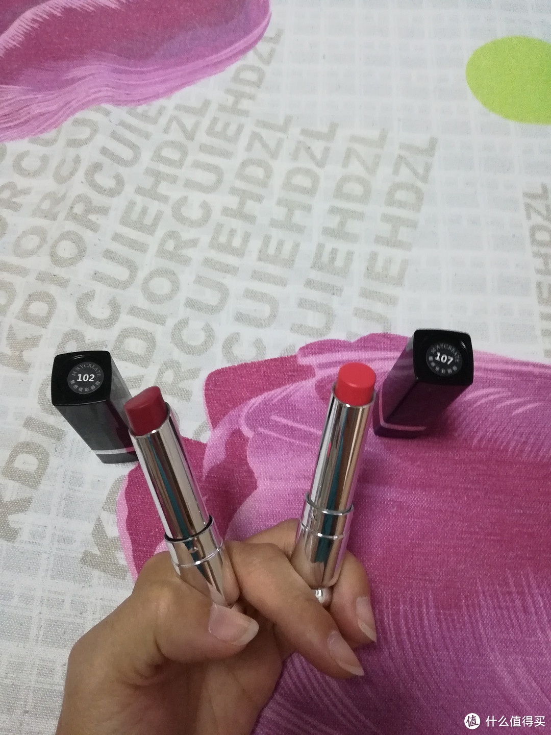 女人的脸,调色的盘