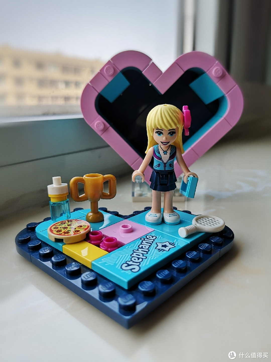 斯蒂芬妮的爱心藏宝盒——乐高Lego 41356 开箱