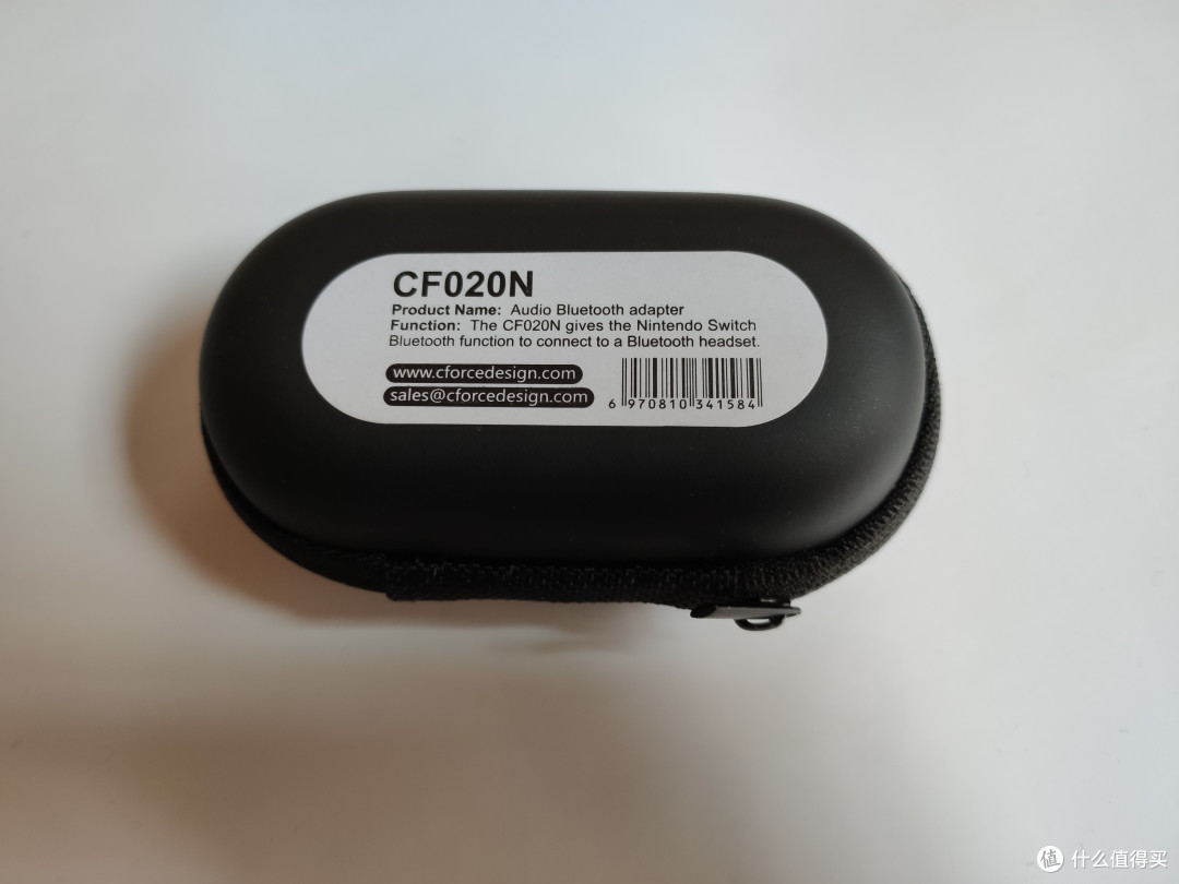 让SWITCH通勤更加便利——C-Force音频蓝牙适配器