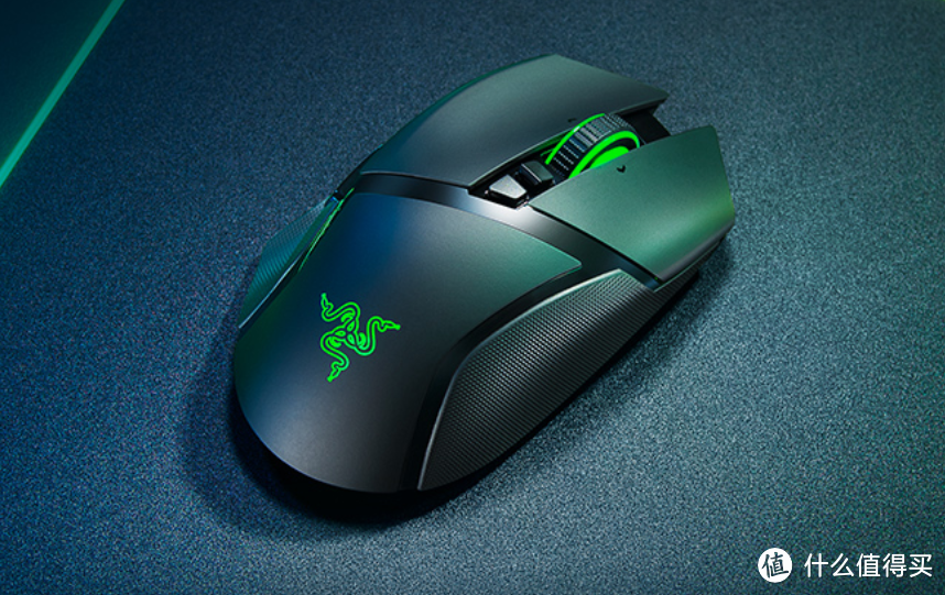 PAW3399狂飙20000dpi、低延迟长续航：Razer 雷蛇 巴塞利斯蛇终极版 无线电竞鼠标发售