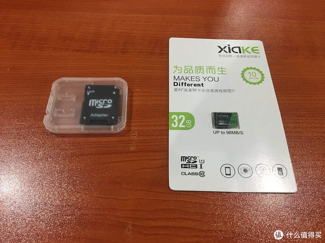 图书馆猿のXIAKE 夏科 标准版 TF(microSD)内存卡 32GB 简单测