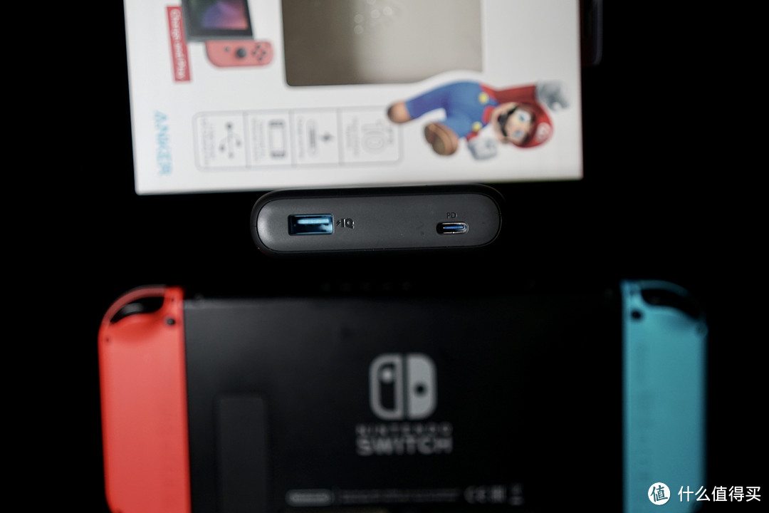 ​为Switch再一次充值 — Anker 任天堂Switch定制版移动电源