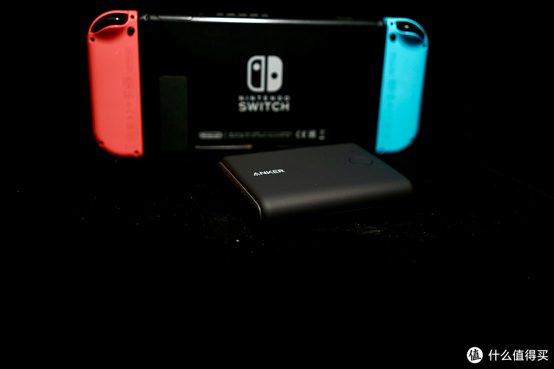为Switch再一次充值 — Anker 任天堂Switch定制版移动电源