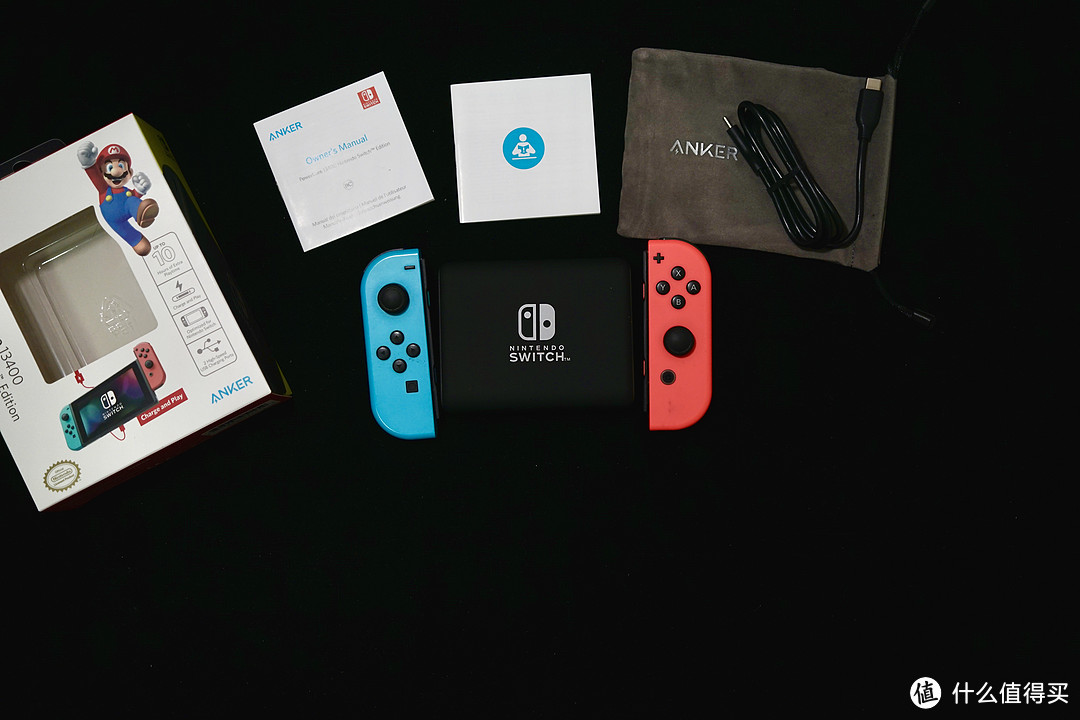 ​为Switch再一次充值 — Anker 任天堂Switch定制版移动电源