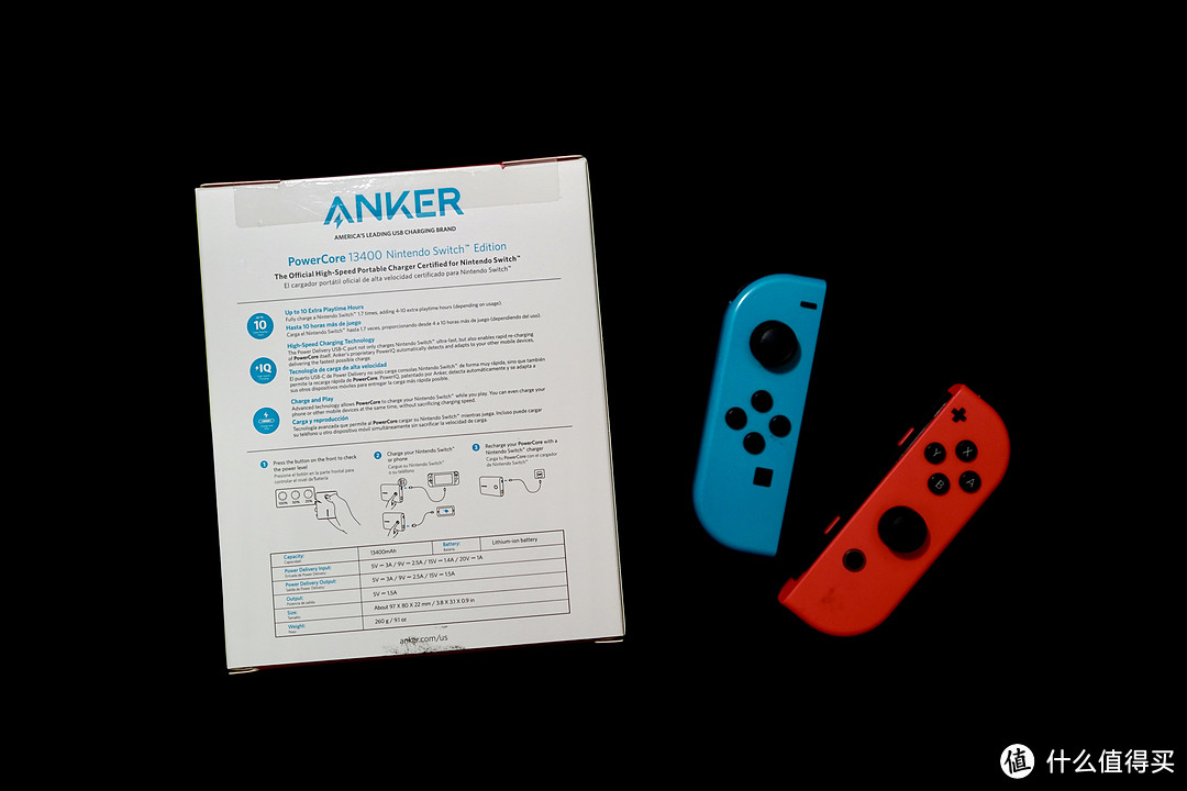 ​为Switch再一次充值 — Anker 任天堂Switch定制版移动电源