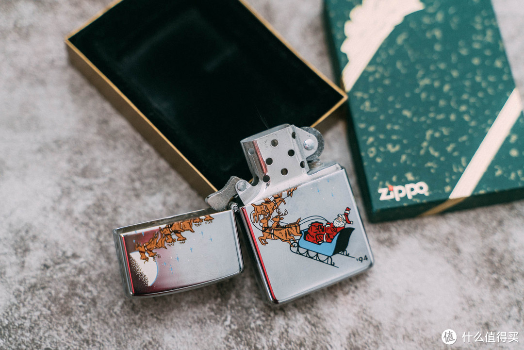 让时光倒退25年——94年圣诞款Zippo