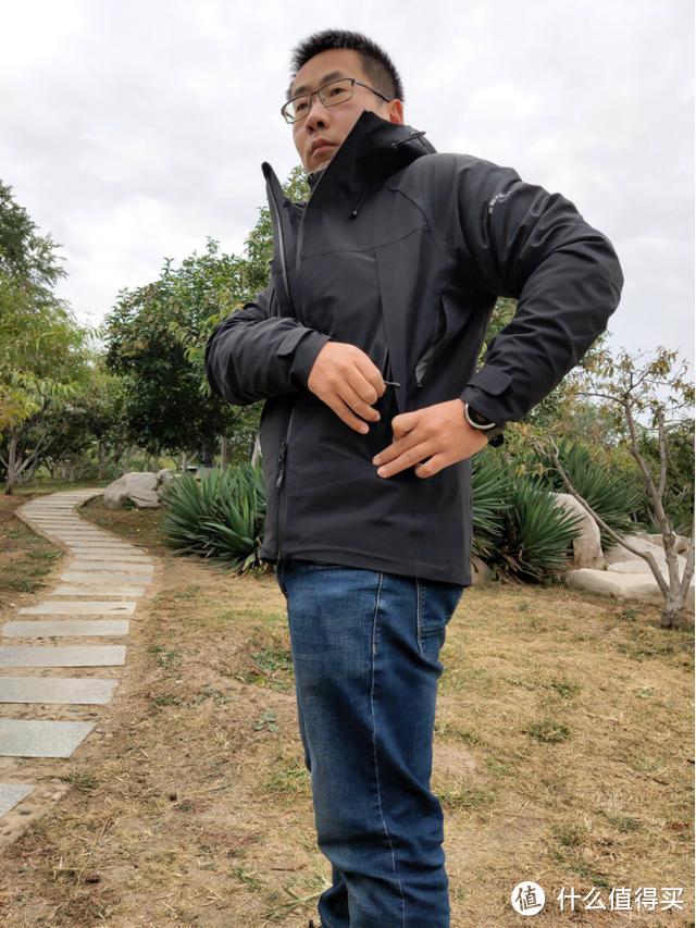 玩户外得有它,防风透气又保暖:早风eVent三合一冲锋衣评测