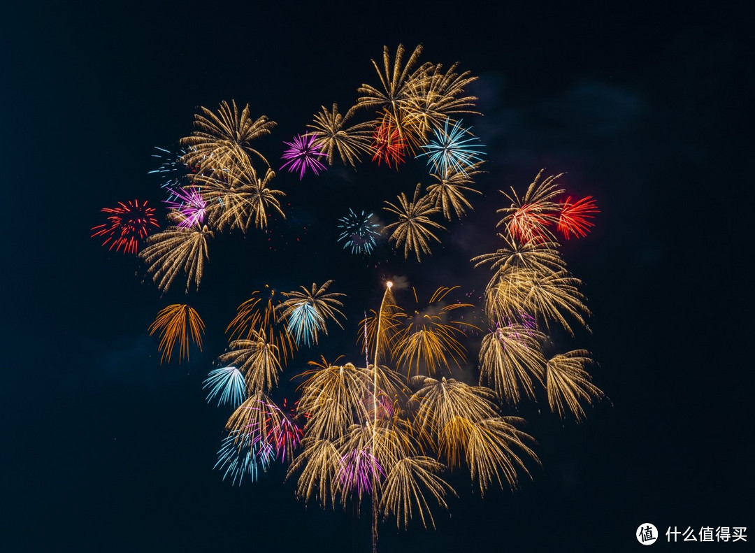 打ち上げ花火夏日祭花火大会末班车巡礼 国外度假 什么值得买