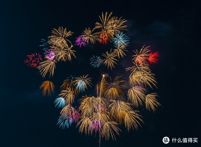 打ち上げ花火夏日祭花火大会末班车巡礼 国外度假 什么值得买