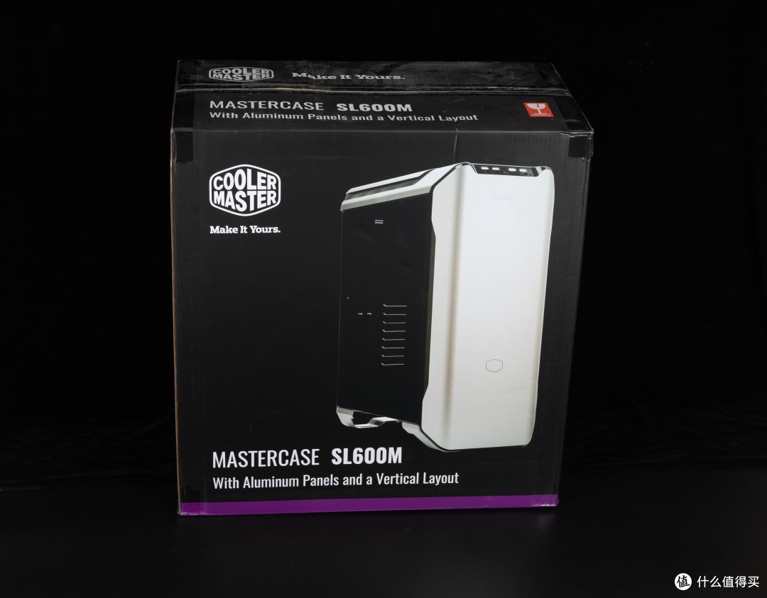 i9-9900KF+M10H+iGAME RTX 2080S装机,实测SL600M垂直风道