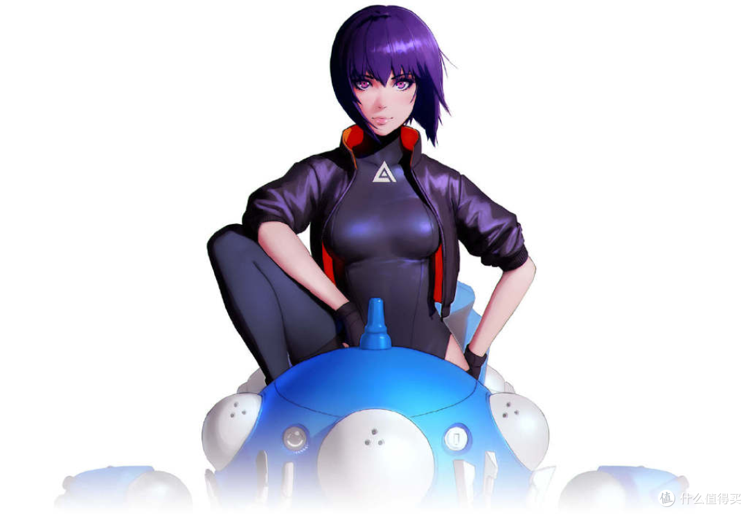 致爱二次元:3DCG动画《攻壳机动队:SAC_2045》公开