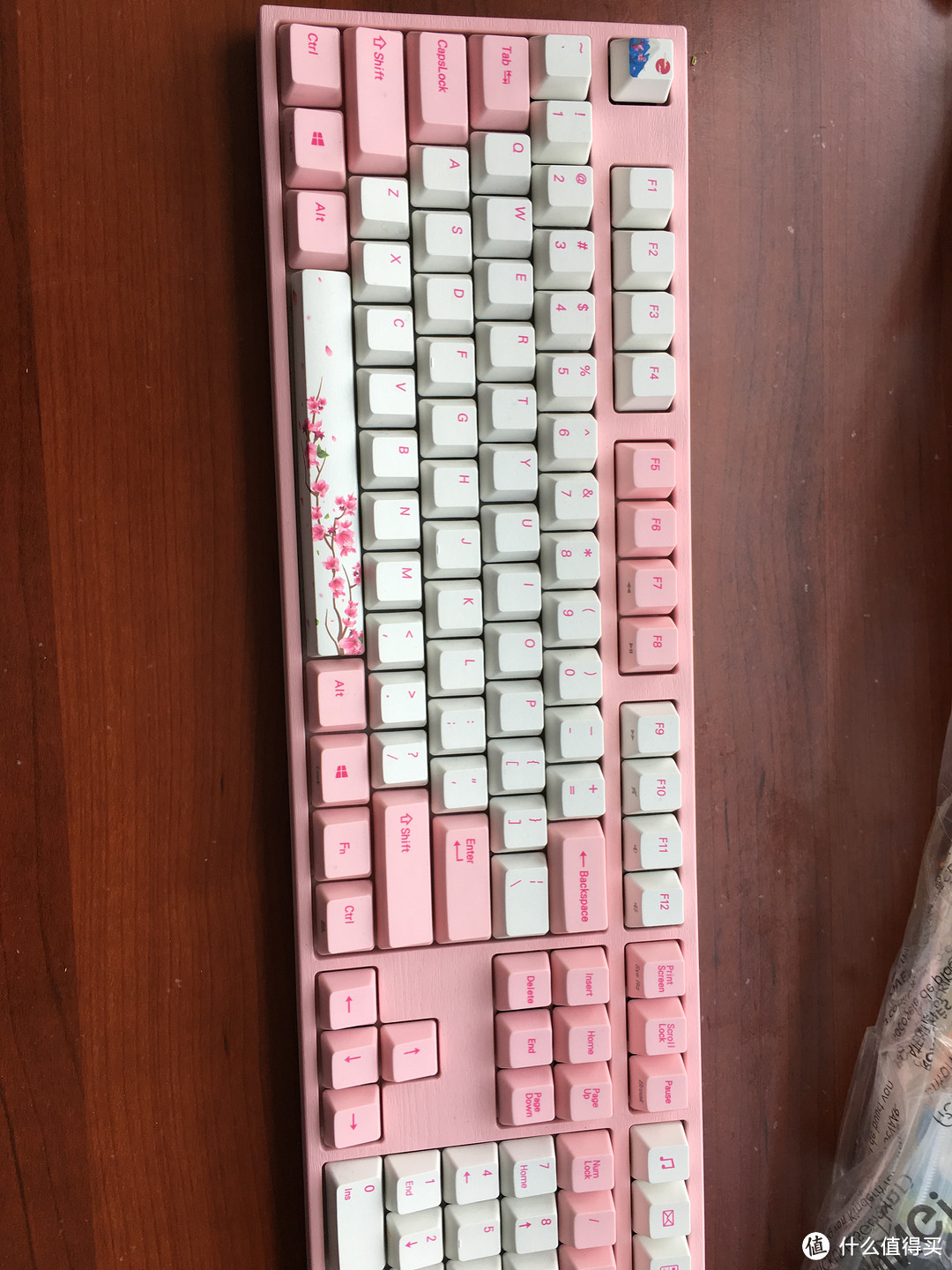 樱花被我出了，换色本位键盘