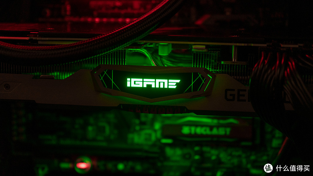 i9-9900KF+M10H+iGAME RTX 2080S装机,实测SL600M垂直风道