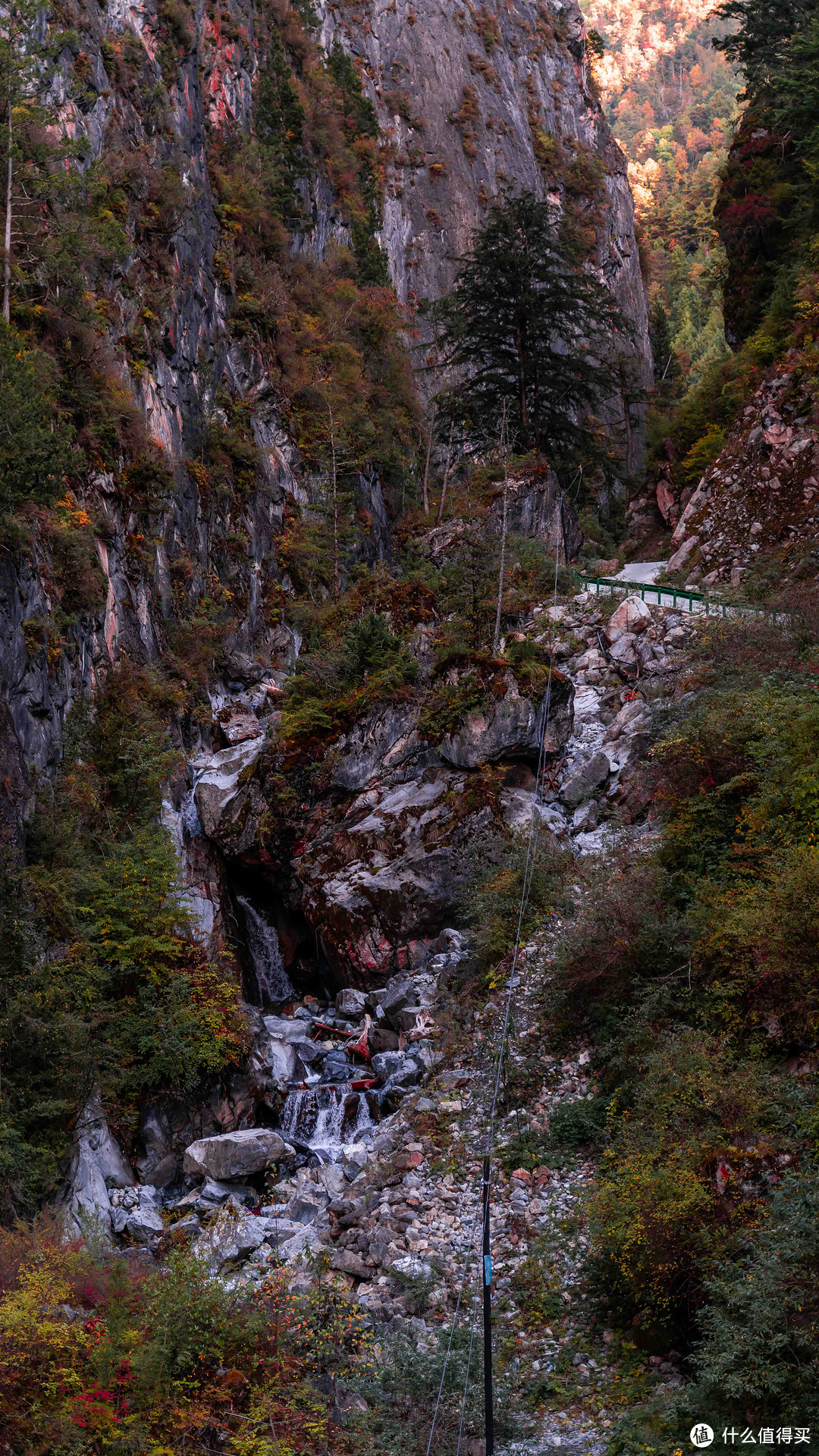 赏雪山秋日胜景—昌坝海露营之旅～