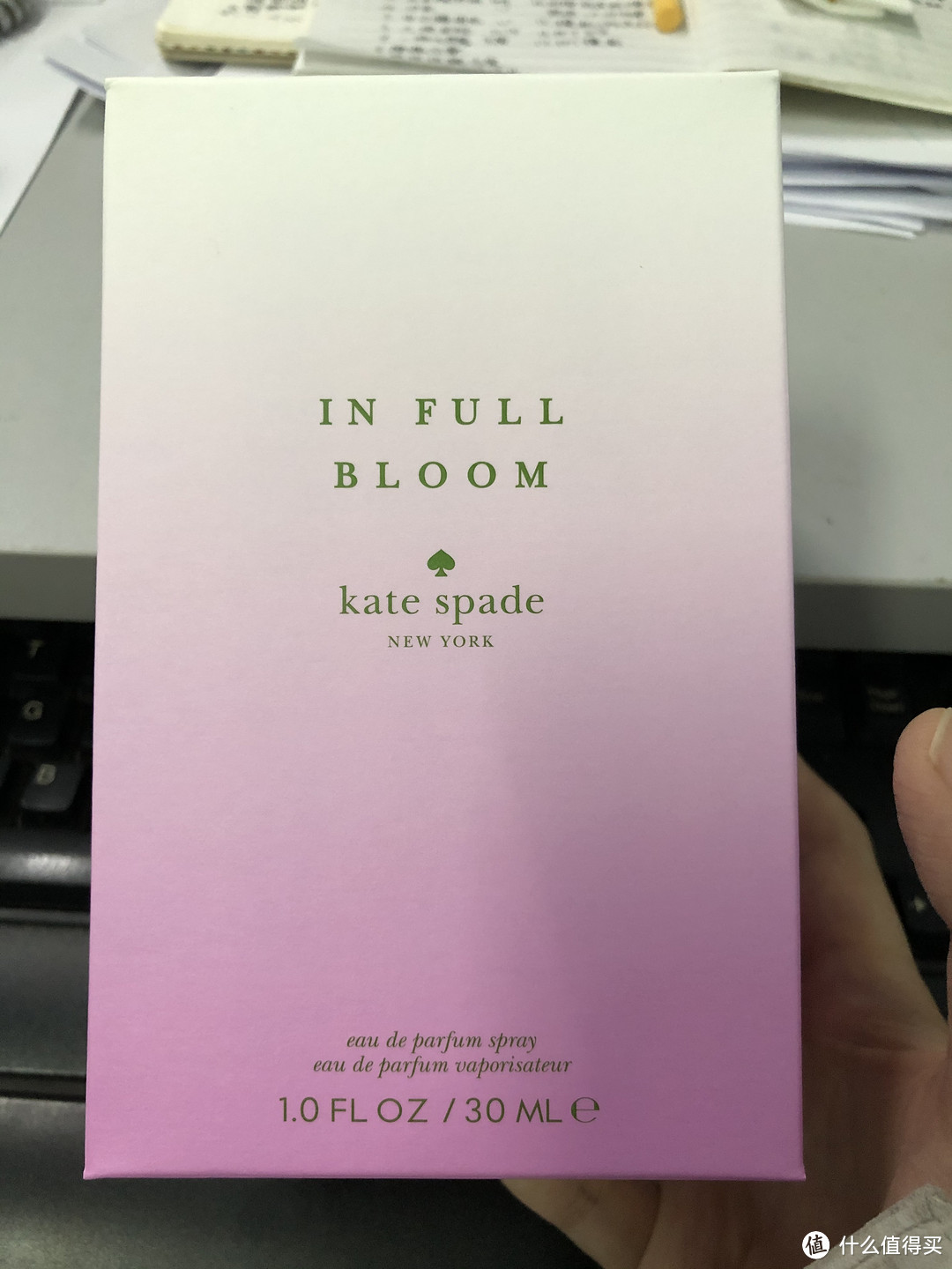 【馥郁清新花花世界】Kate Spade 凯特丝蓓 In Full Bloom花花世界 女士香水 使用体验