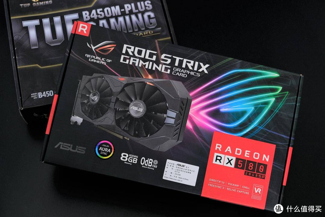 姗姗来迟的贵族：华硕 ROG猛禽RX580 2048SP 8G