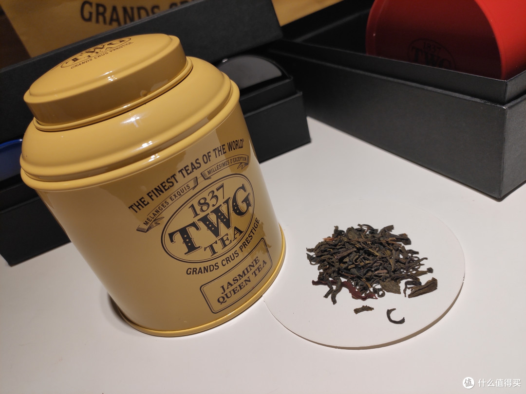 新加坡国茶TWG 茶叶界の“路易威登” 看得见,品质喝得出吗?