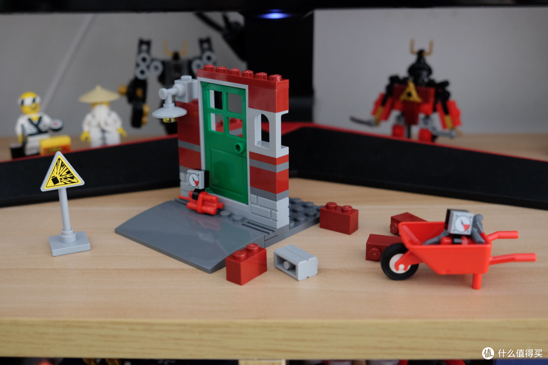 乐高工程大队出动!——LEGO 乐高 城市组 60074 推土机