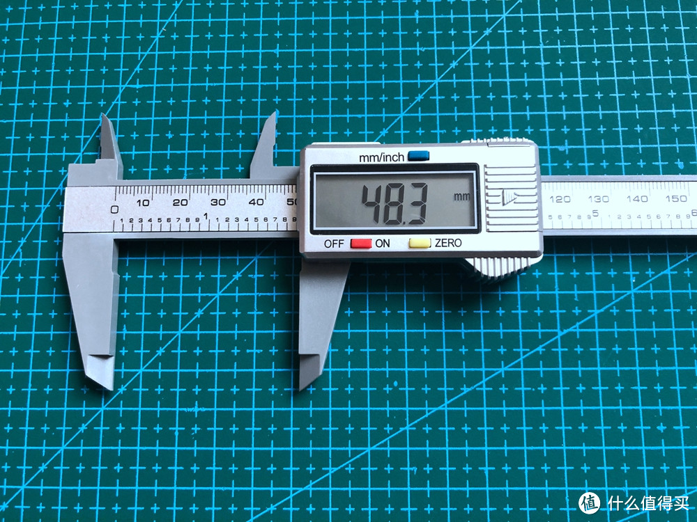 便宜好用的评测小工具-标康 SL01-22数显游标卡尺