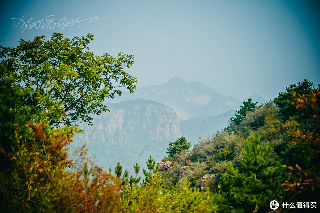 山顶的风景