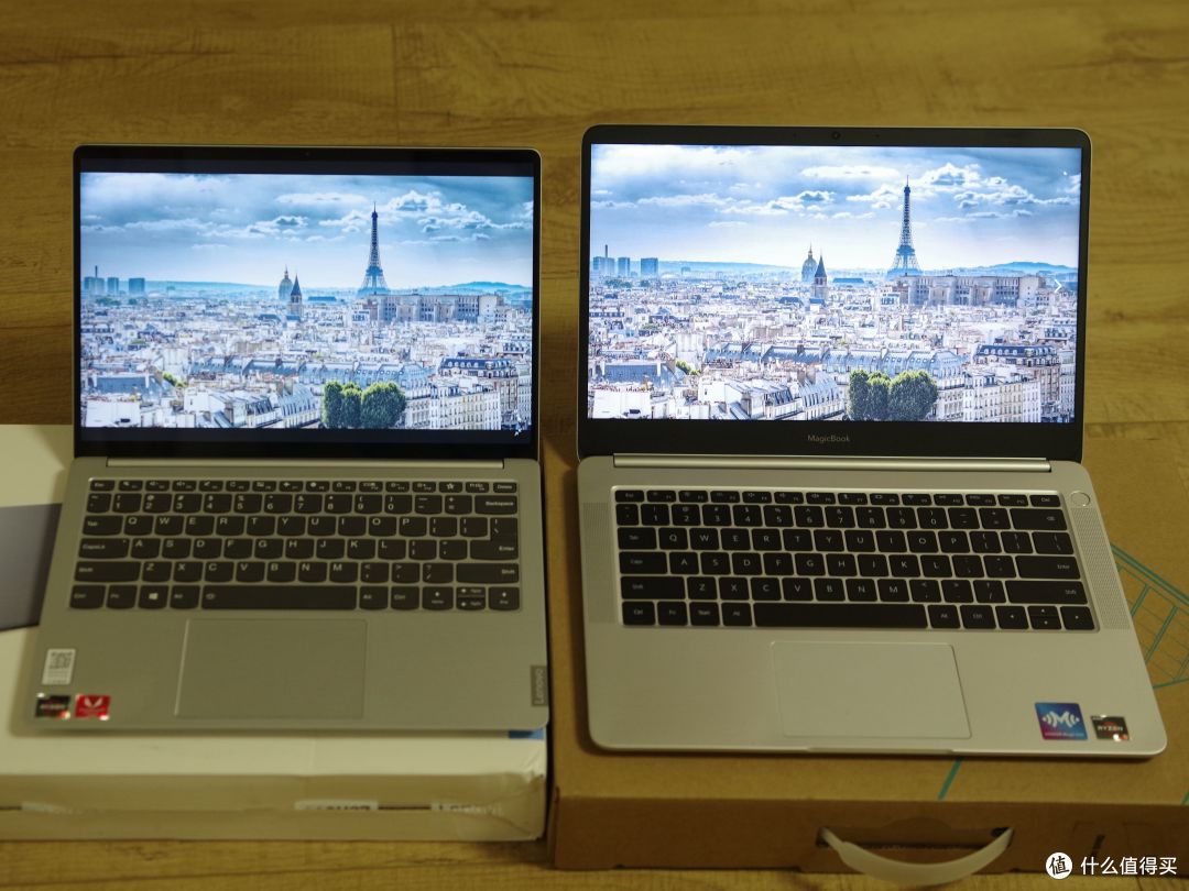2019锐龙 小新pro13和magicbook不完全非严谨对比