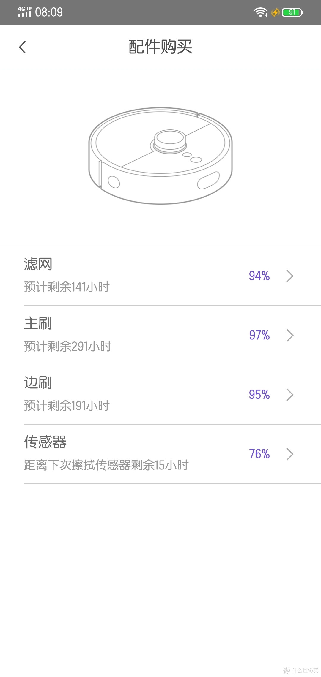 X90智能扫地机使用心得