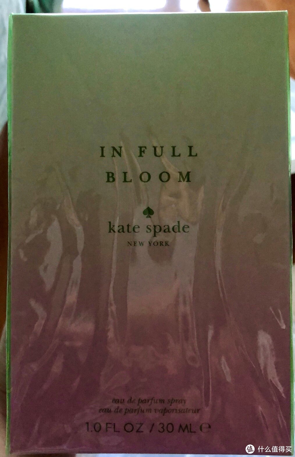 Kate Spade 凯特丝蓓 In Full Bloom 女士香水 老年少女真实使用报告