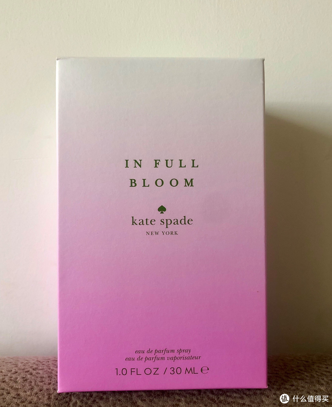 Kate Spade 凯特丝蓓 In Full Bloom 女士香水 老年少女真实使用报告