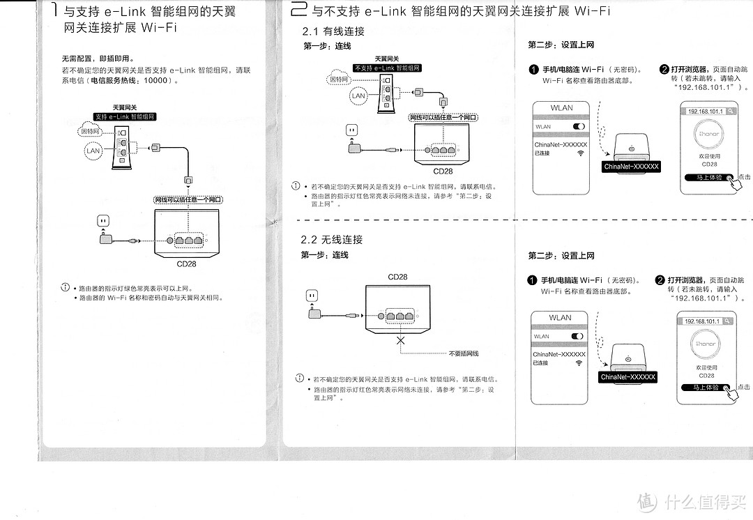 中国电信上门送了一个华为路由器（免费的，不附加其它条件）这是咋回事呢？